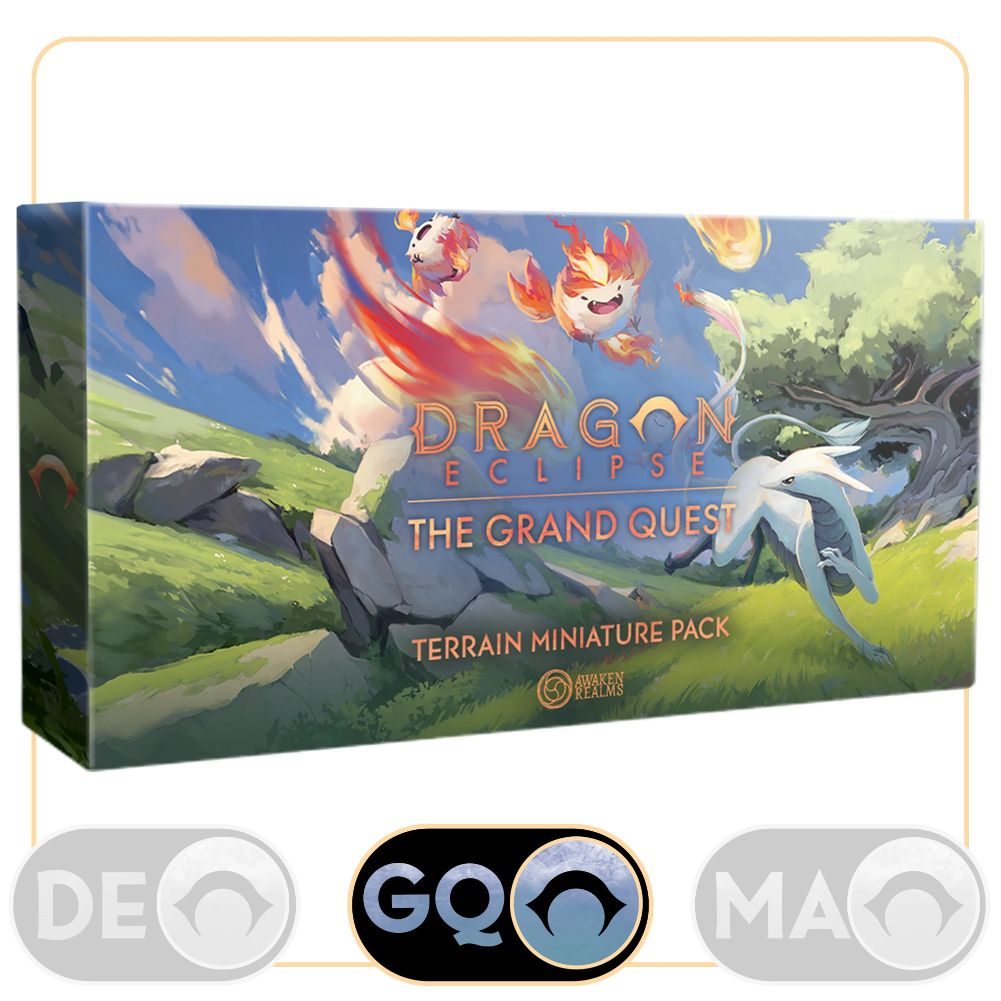 Dragon Eclipse: The Grand Quest - Grand Quest Terrain Miniature Pack