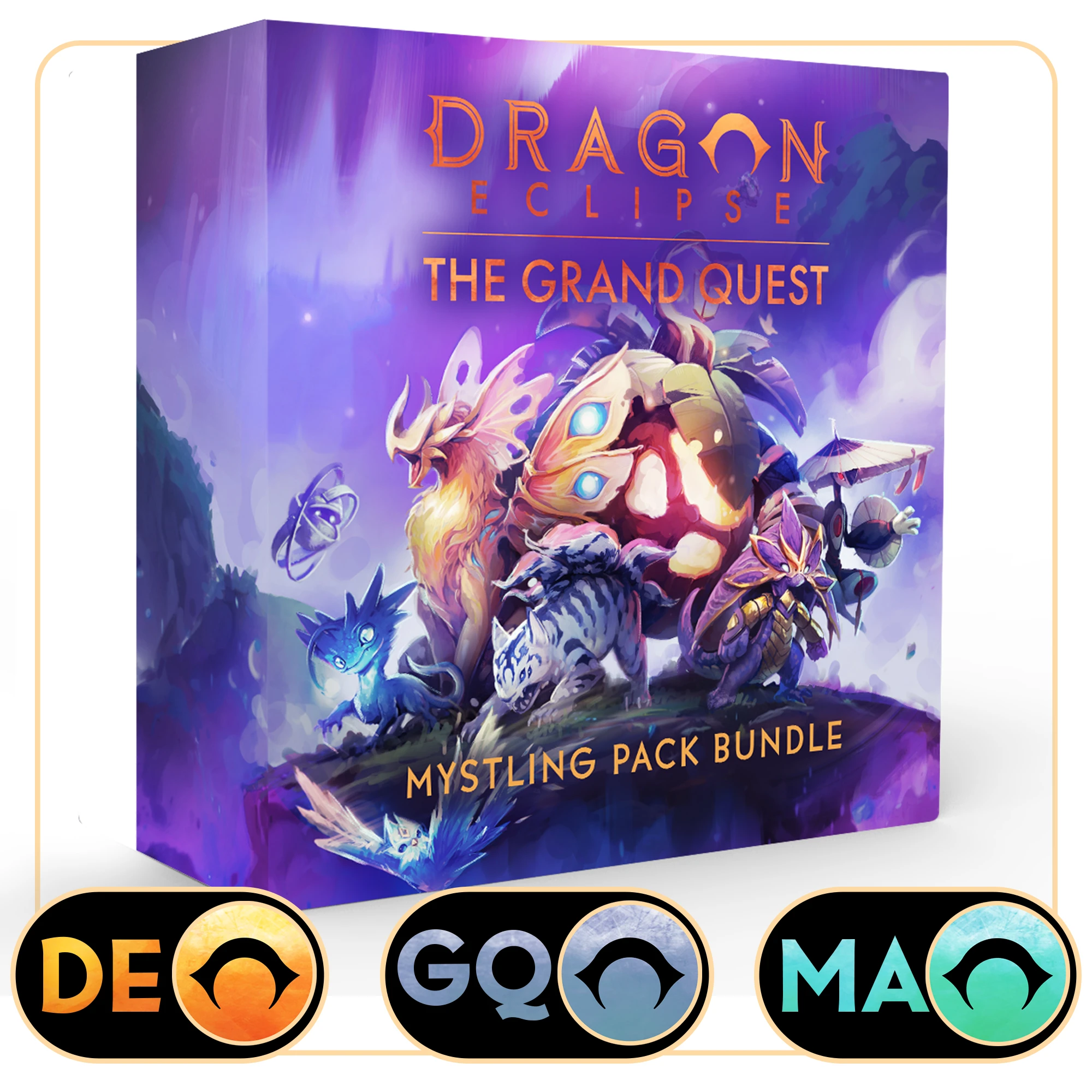 Dragon Eclipse: The Grand Quest - Mystling Pack Bundle (Standees ONLY)