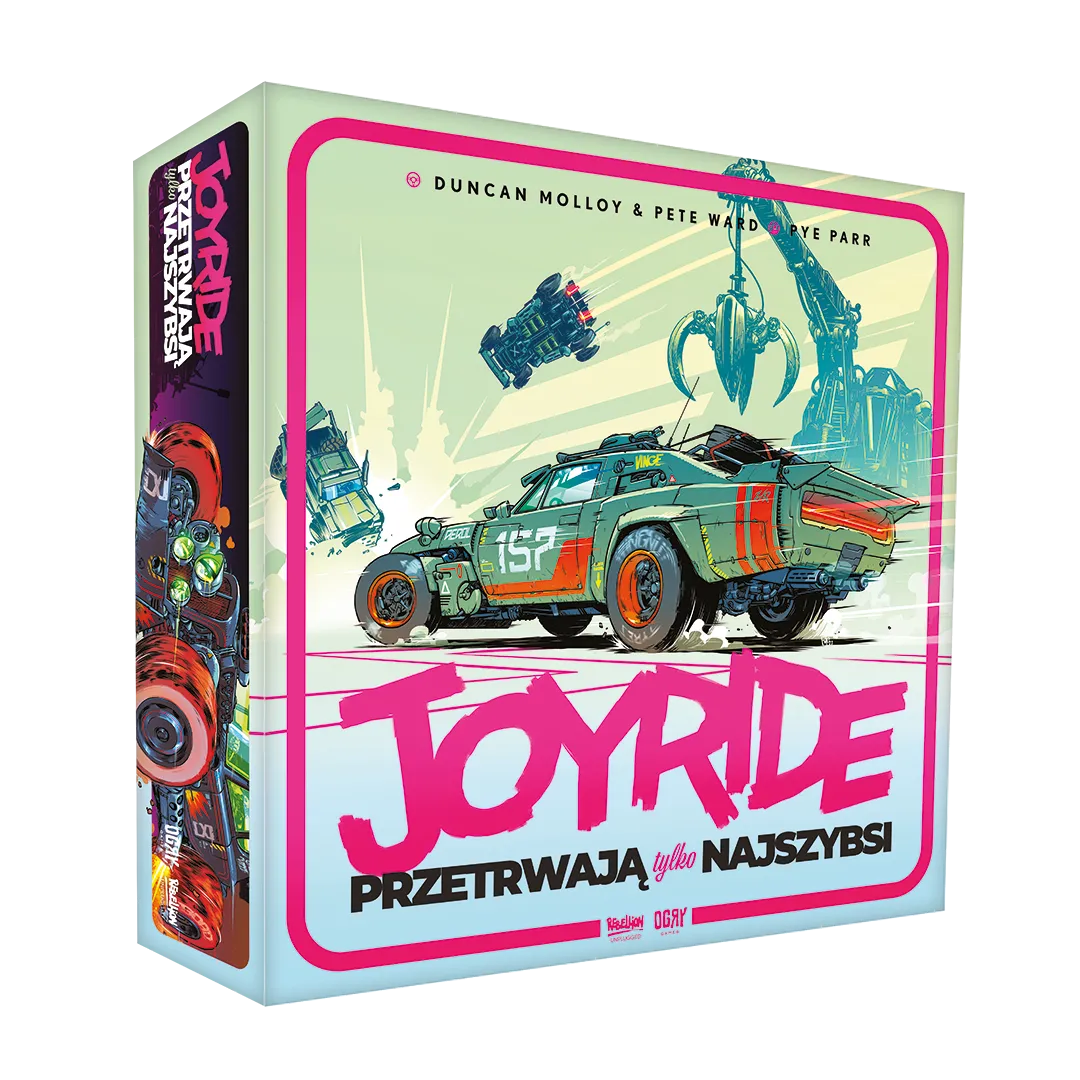 Joyride: Przetrwają Tylko Najszybsi + STREACH GOALS