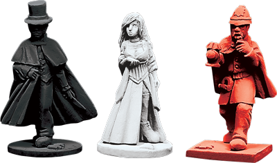 Listy z Whitechapel: Drogi Szefie figurki