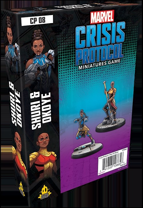 Marvel: Crisis Protocol - Shuri and Okoye