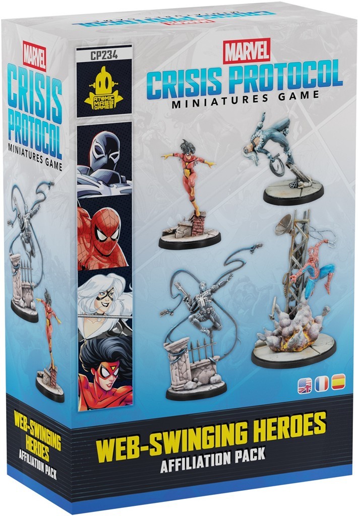 Marvel: Crisis Protocol CP234 Web-Swinging Heroes