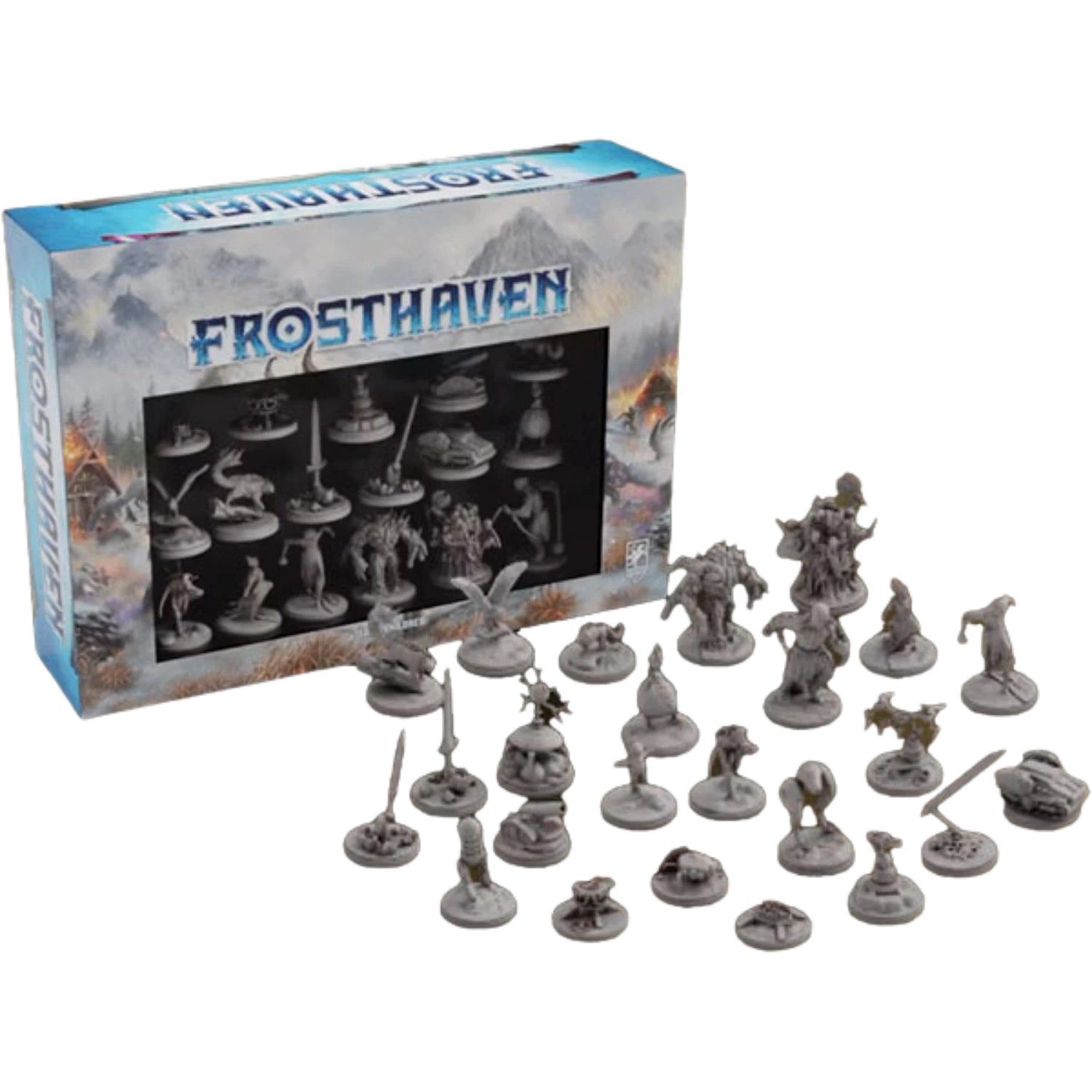 Zestaw figurek wrogów do Frosthaven