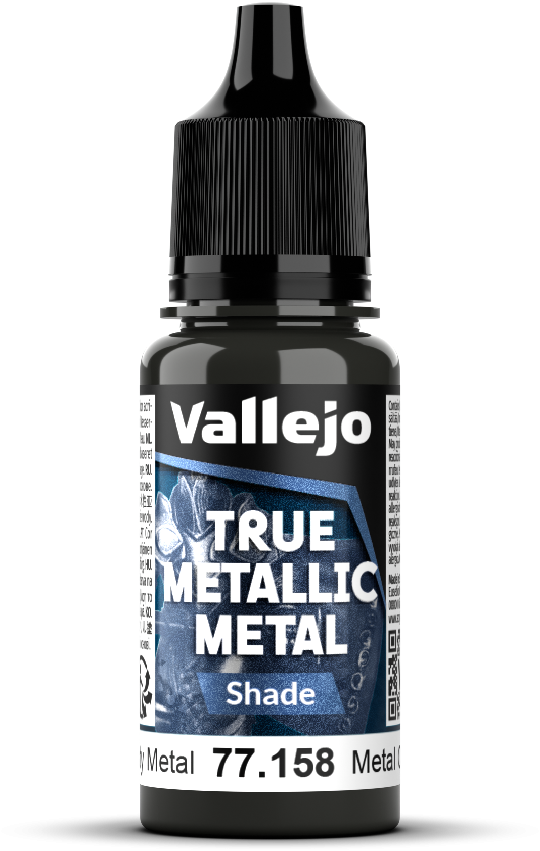 Vallejo: 77.158 - True Metallic Metal - Shade - Rusty Metal (18 ml)