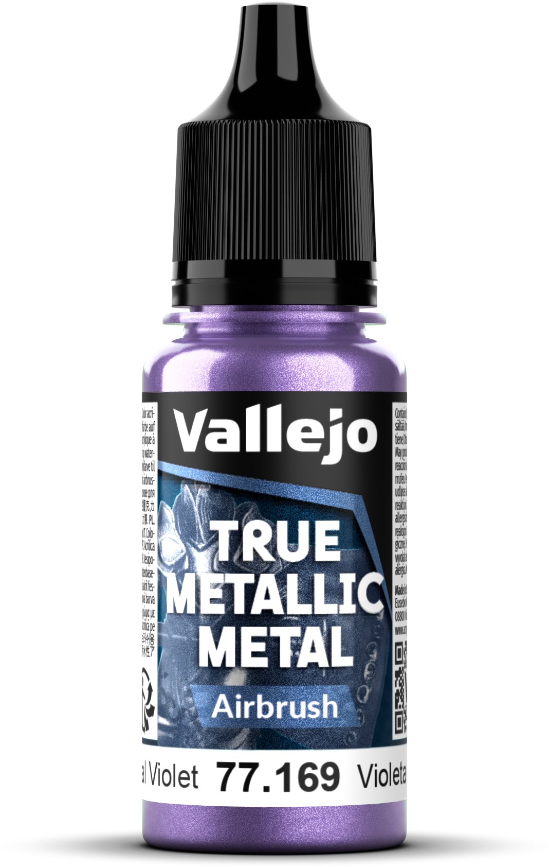 Vallejo: 77.169 - True Metallic Metal - Airbrush - Celestial Violet (18 ml)