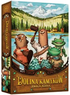 Dolina kamyków - Rwąca rzeka