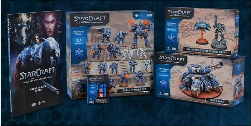 Starcraft: Terran Bundle
