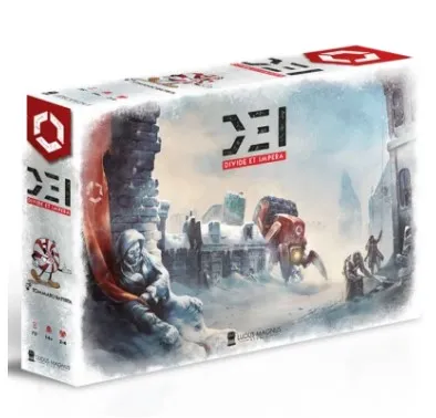 D.E.I.: Divide et Impera - gra podstawowa OUTLET 3