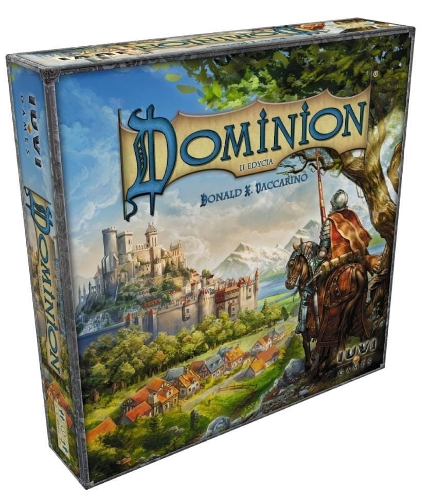 Dominion (druga edycja polska) pudełko