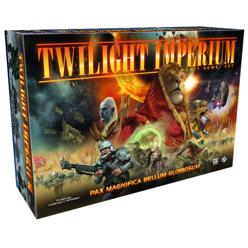 Twilight Imperium: Świt Nowej Ery pudełko
