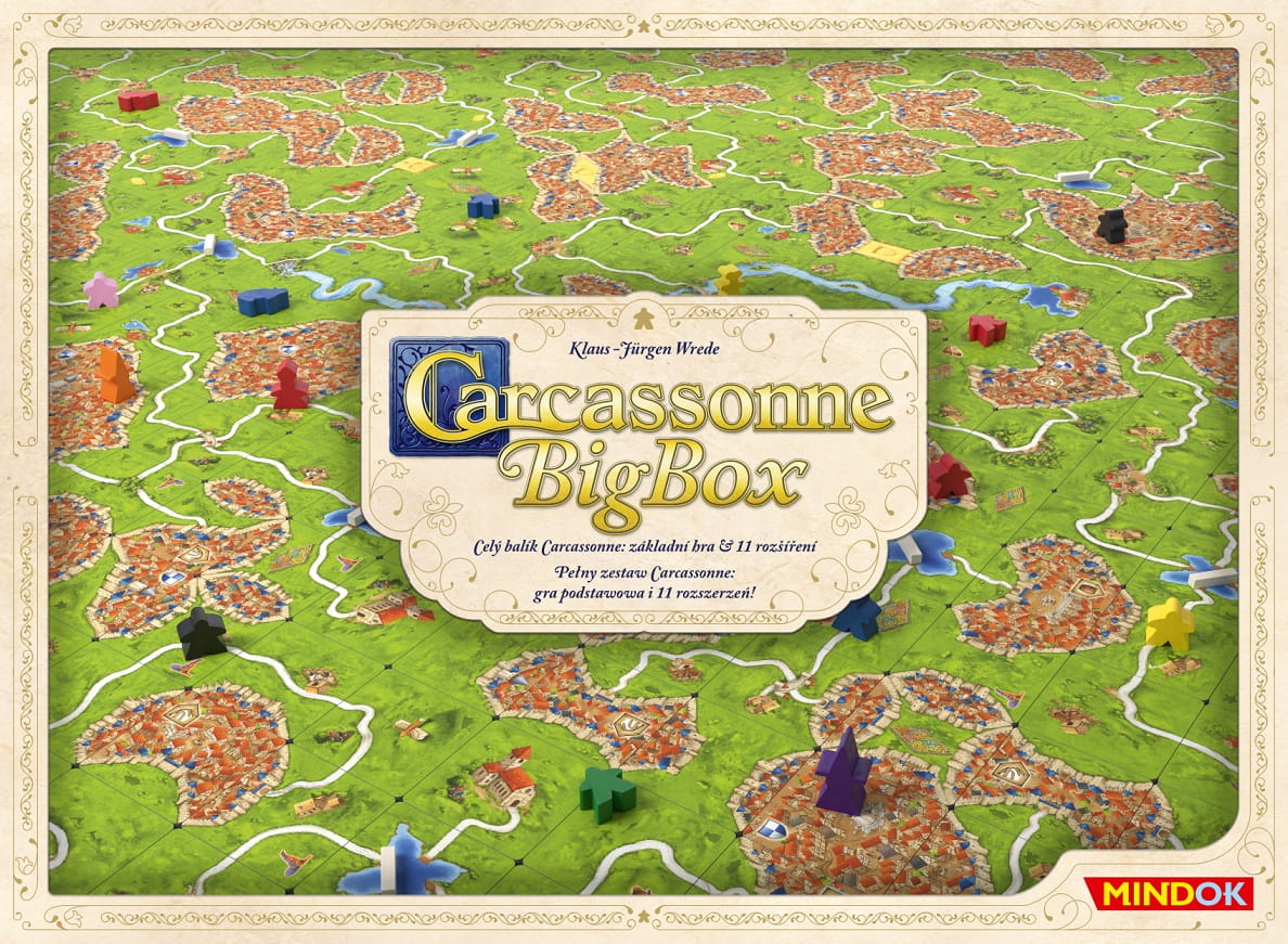 Carcasonne Big Box pudełko