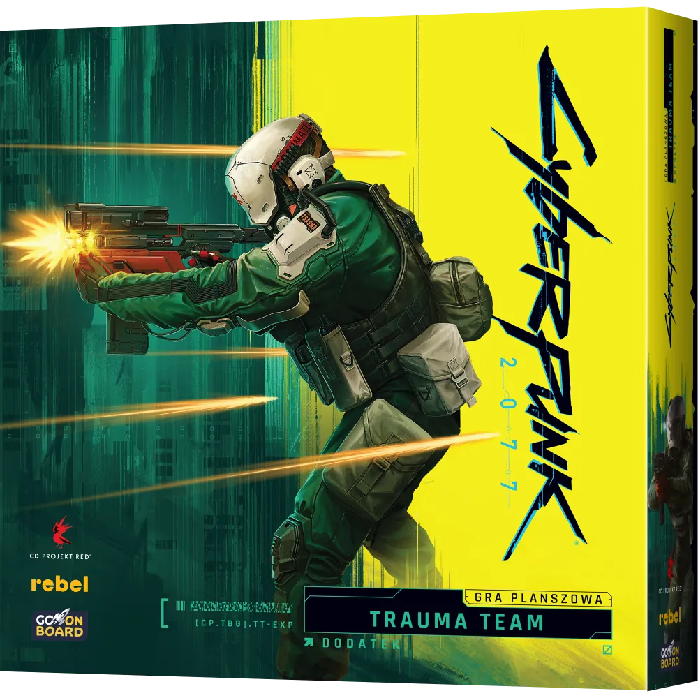 Cyberpunk 2077: Gra planszowa - Trauma Team (dodatek do gry)