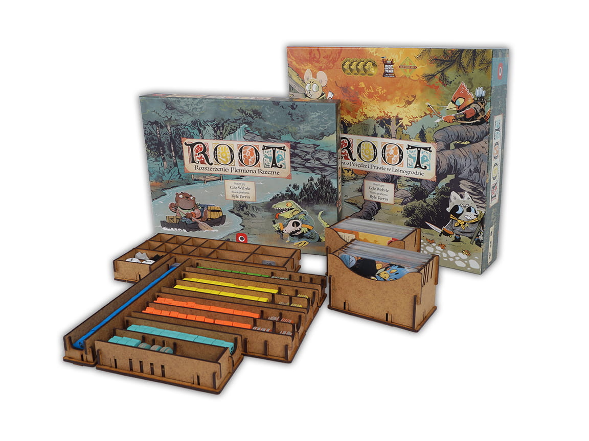Insert do gry Root i dodatku (e-Raptor)