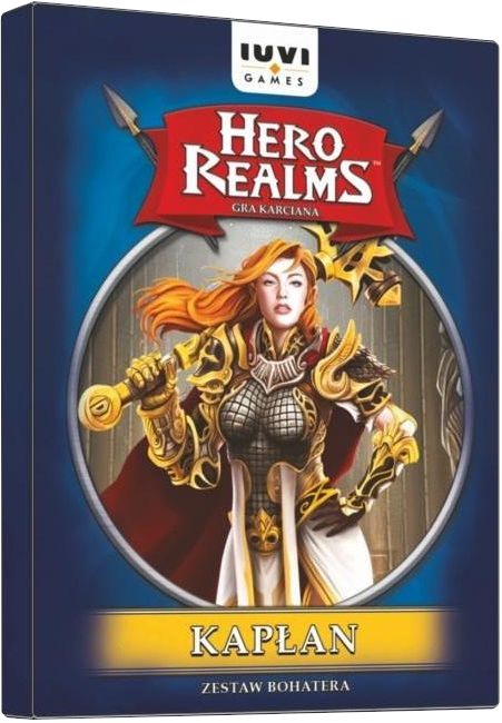 Hero Realms: Zestaw Bohatera - Kapłan pudełko