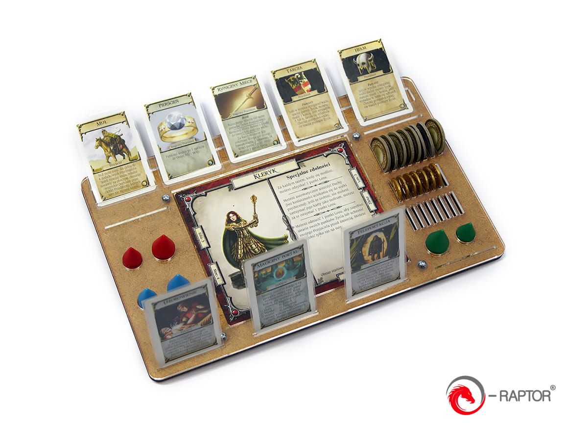 Podstawka do gry Talisman (e-Raptor)