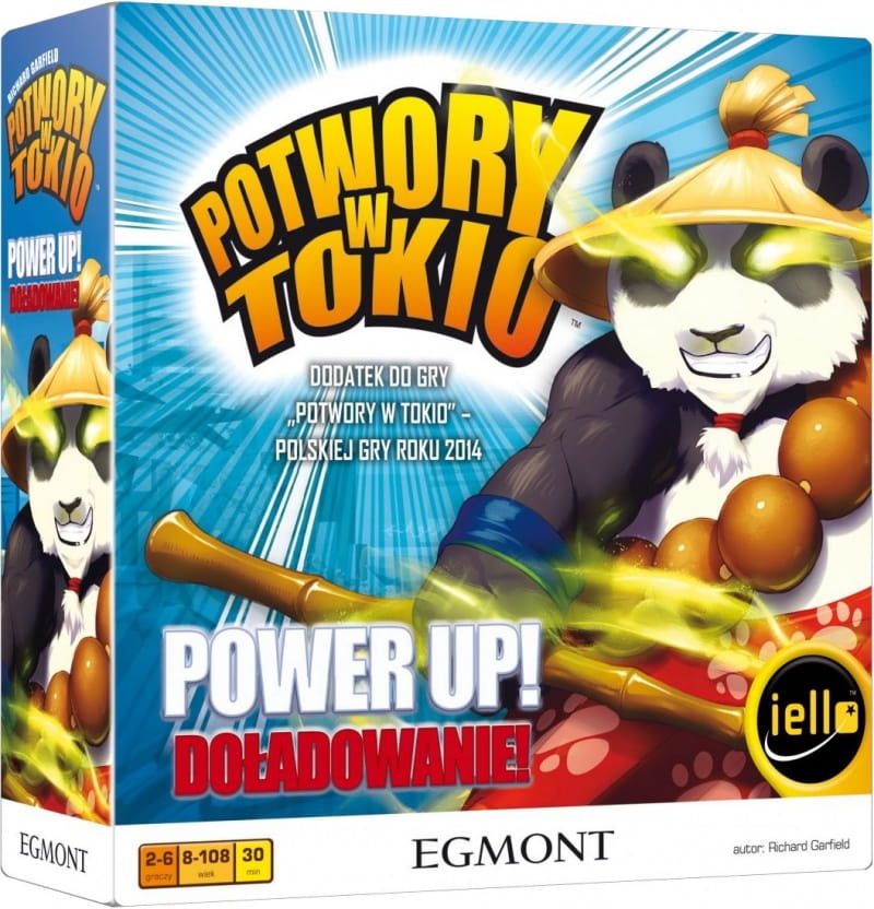 Potwory w Tokio: Power Up! Doładowanie pudełko
