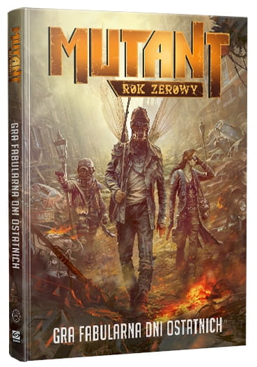 Mutant: Rok Zerowy (podręcznik RPG) okładka