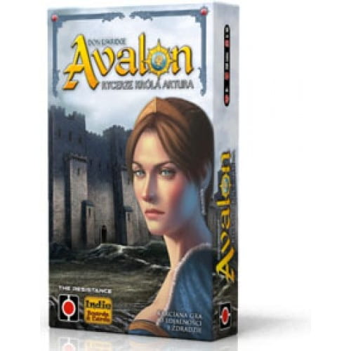 Avalon: Rycerze Króla Artura pudełko