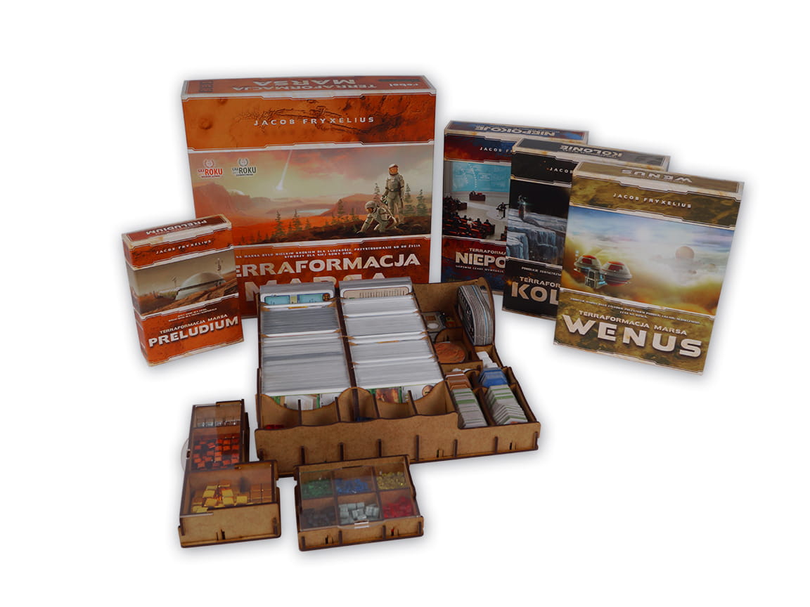 Insert do gry Terraformacja Marsa i dodatków (e-Raptor)