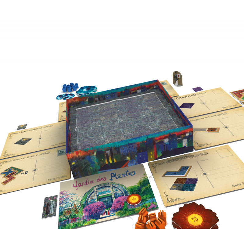 Paryż: Miasto świateł pocztówki