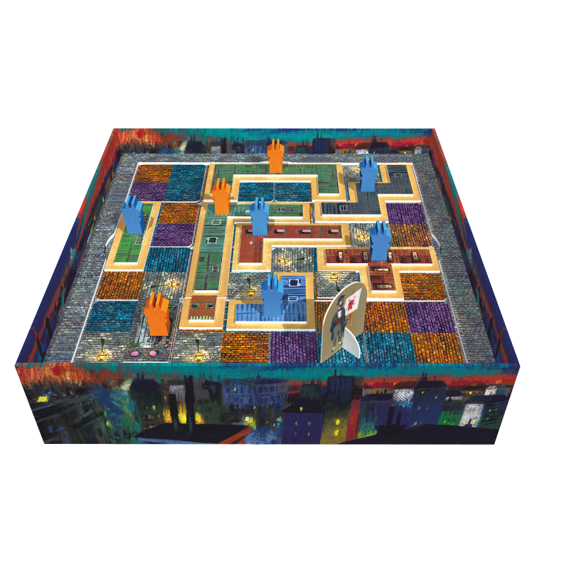 Paryż: Miasto świateł plansza