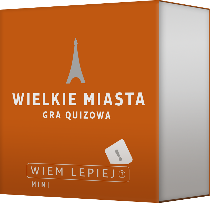 Wiem lepiej: Wielkie miasta