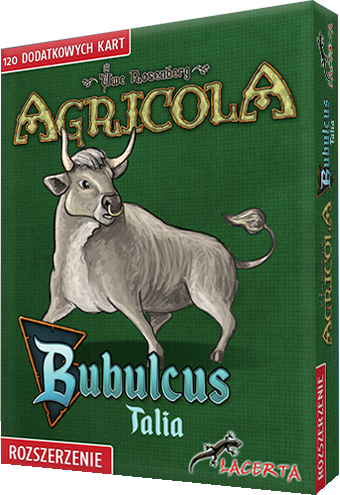 Agricola (wersja dla graczy): Talia Bubulcus pudełko