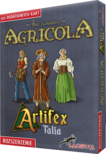 Agricola (wersja dla graczy): Talia Artifex pudełko