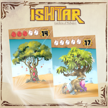 Ishtar Goodie Cards
