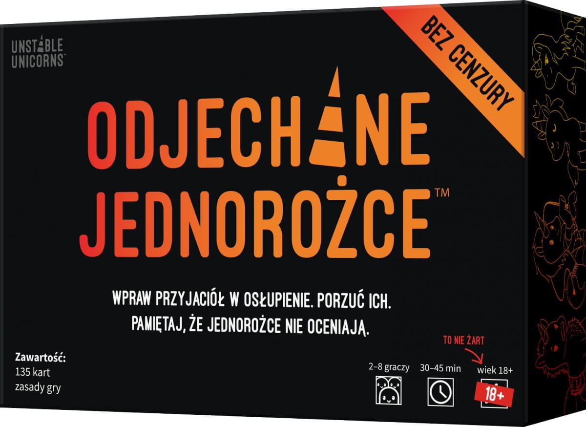 Odjechane Jednorożce Bez cenzury