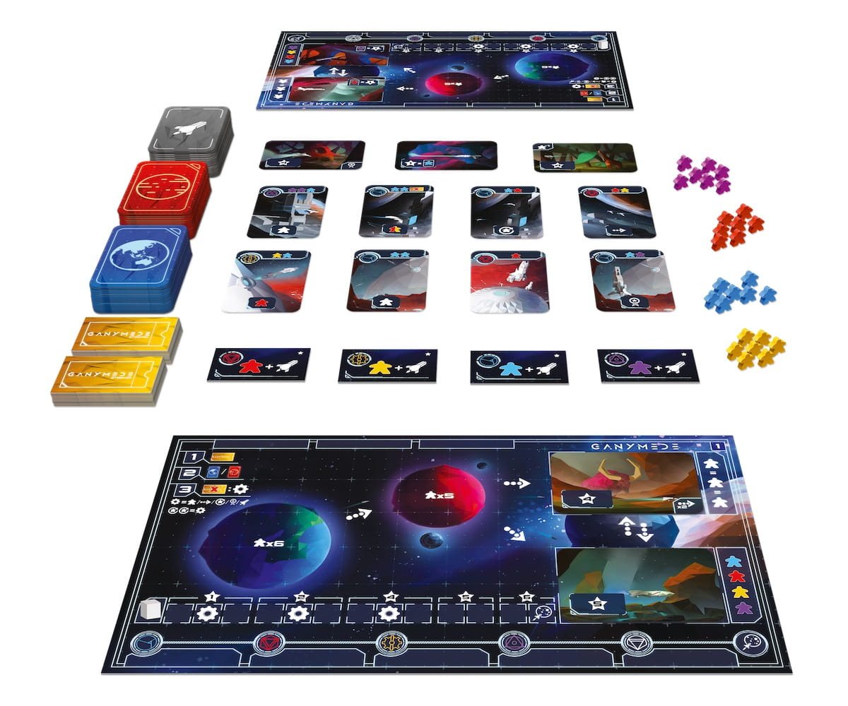 Ganimedes plansza