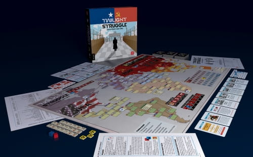 Twilight Struggle: Zimna Wojna 1945–89 zawartość