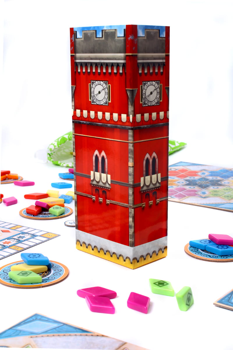 Azul: Letni Pawilon wieża