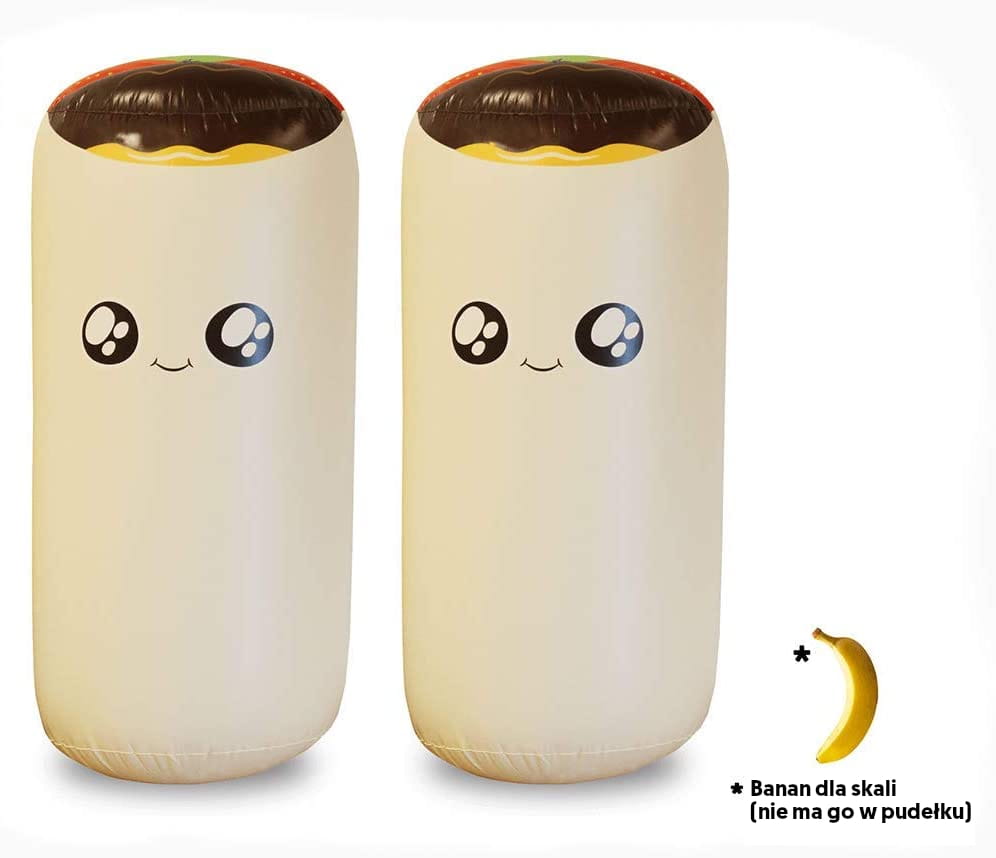 Latające Burrito: Ekstremalna edycja podwórkowa burrito