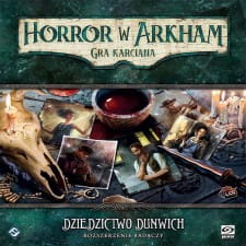 Horror w Arkham LCG: Dziedzictwo Dunwitch - Rozszerenie Badaczy pudełko