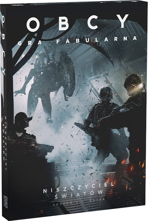 Obcy: Gra fabularna - Niszczyciel Światów okładka