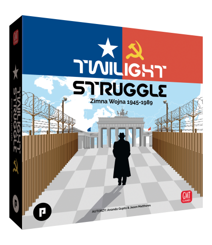 Twilight Struggle: Zimna Wojna 1945–89 pudełko
