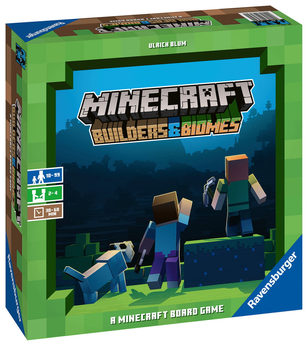 Minecraft: Builders &amp; Biomes pudełko