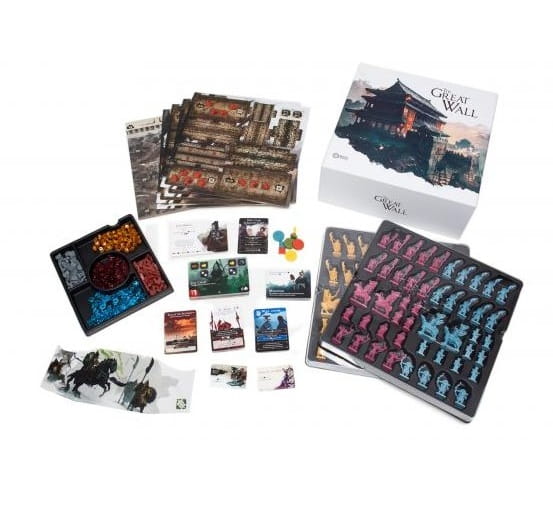 The Great Wall (wersja z figurkami) (edycja polska) zawartość