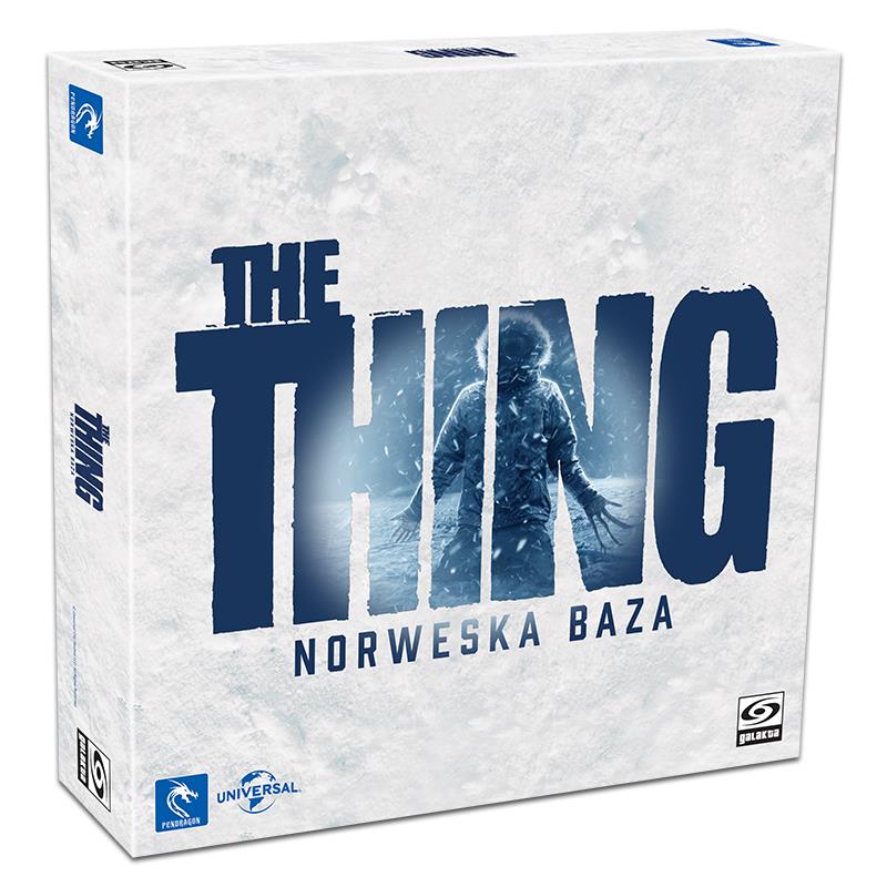 The Thing: Norweska Baza pudełko