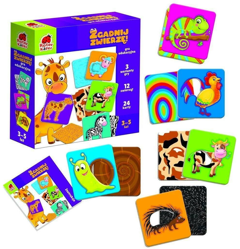 Zgadnij zwierzę (gra edukacyjna) zawartość