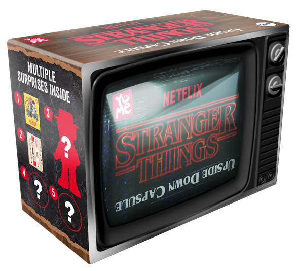 Stranger Things: Upside Down Capsule pudełko