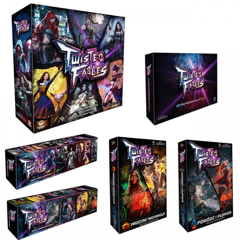 Twisted Fables All-in  zawartość