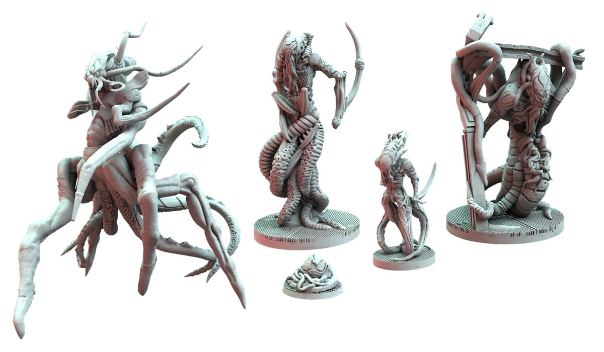 Nemesis: Koszmary figurki