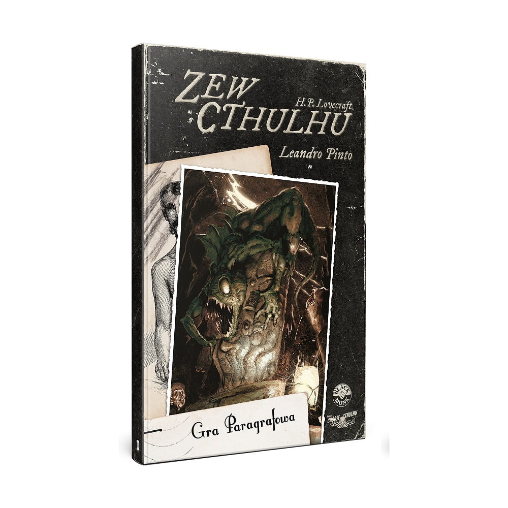 Choose Cthulhu 1 - Zew Cthulhu okładka