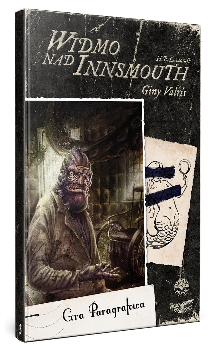 Choose Cthulhu 3 - Widmo nad Innsmouth - pudełko