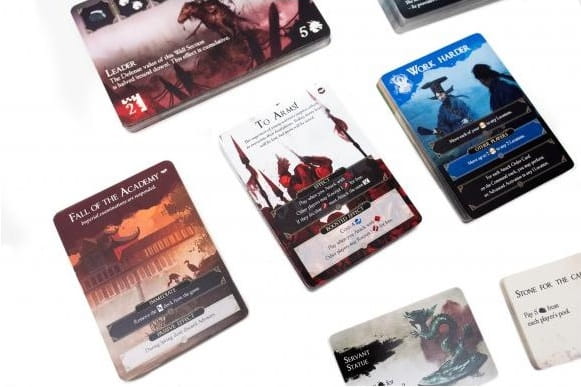 Wielki Mur (The Great Wall) - wersja z figurkami (SUNDROP) karty