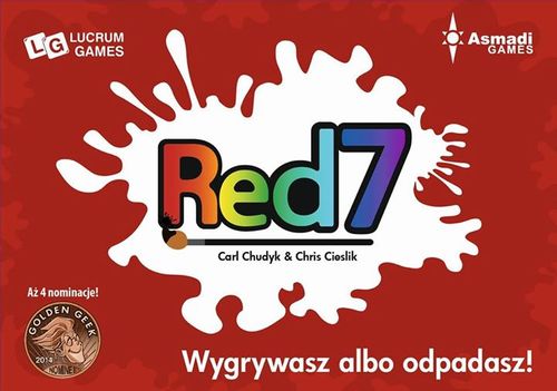 Red7 (edycja polska) pudełko