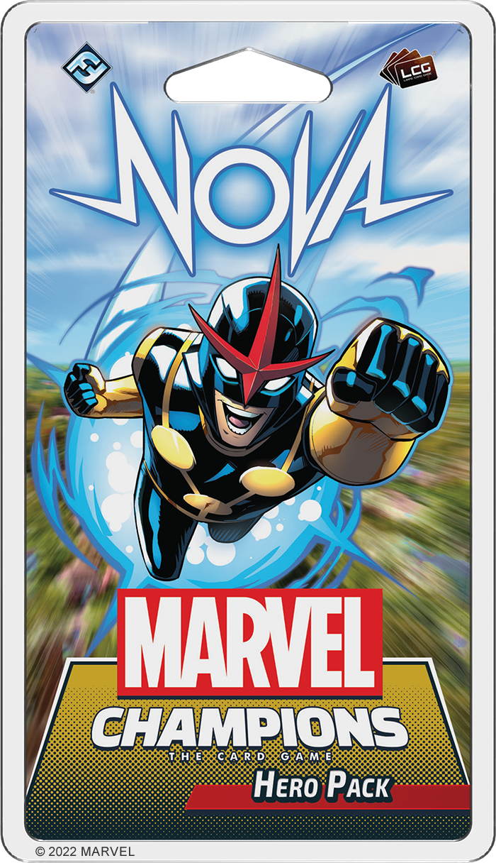Marvel Champions: Hero Pack - Nova