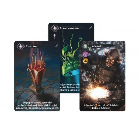 Elekt: Artefakty karty